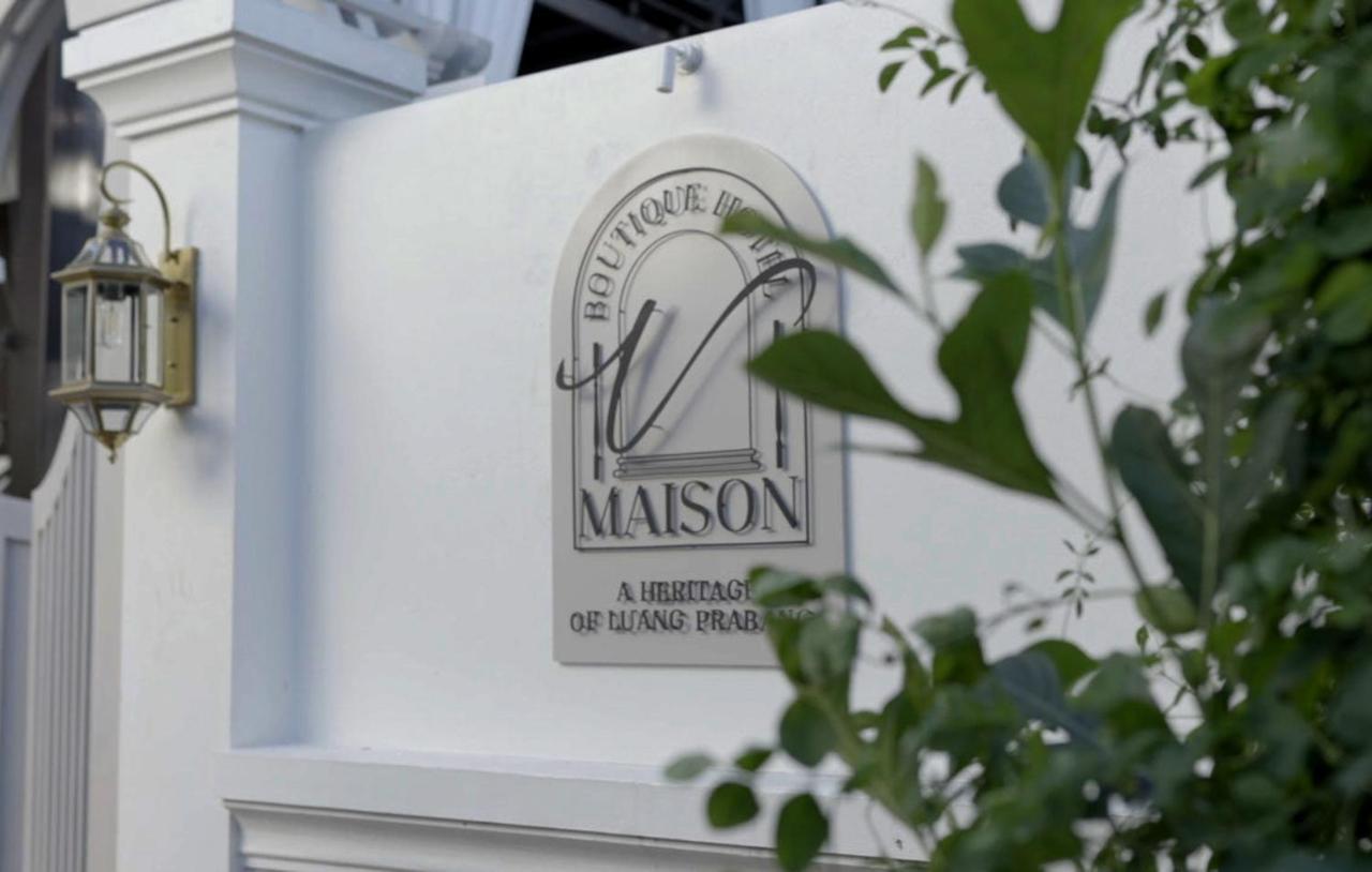 V Maison Boutique Hotel Luang Prabang Ngoại thất bức ảnh