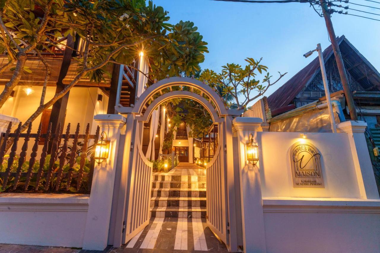 V Maison Boutique Hotel Luang Prabang Ngoại thất bức ảnh