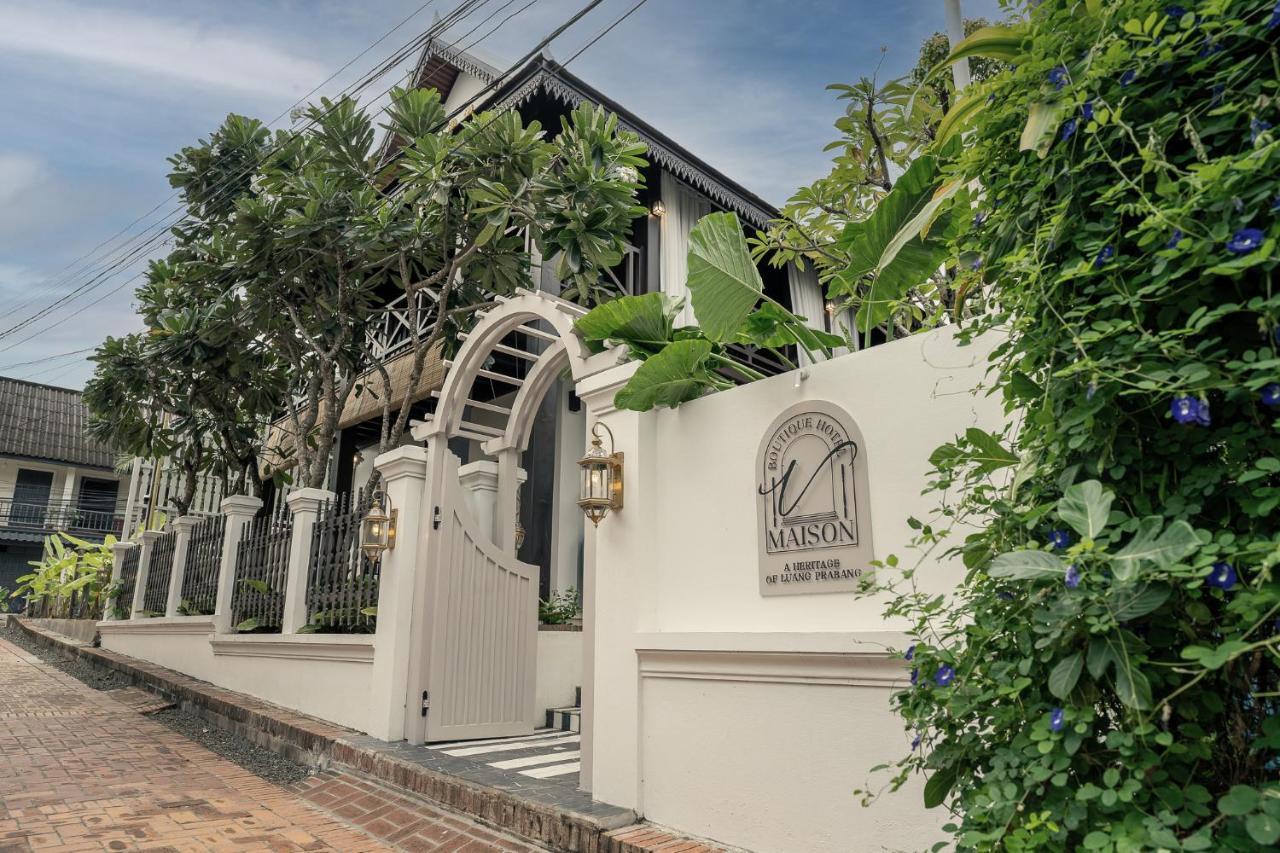 V Maison Boutique Hotel Luang Prabang Ngoại thất bức ảnh